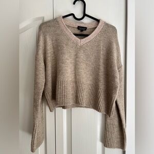 Top shop Cropped Sweater Size 6